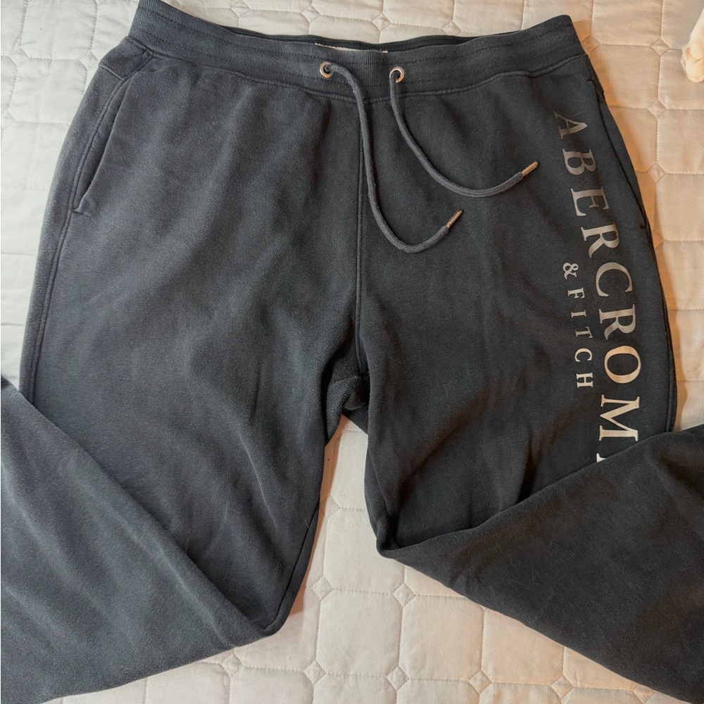 Abercrombie & Fitch Jogger Sweatpants with Side Logo